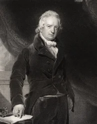 John Abernethy, gravado por John Cochran (fl.1821-65), da National Portrait Gallery, volume II, publicado em 1835